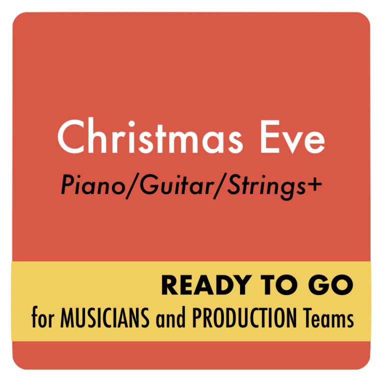 Christmas Eve "ReadytoGo" Service KC Music Studio